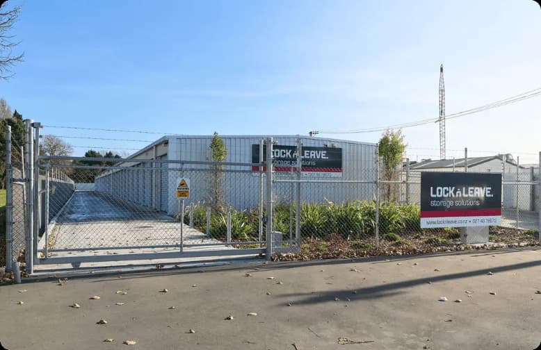 LocknLeave self storage at 117 Maces Road, Bromley