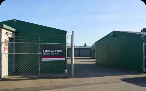 LocknLeave self storage at 718 Halswell Junction Road, Hornby South