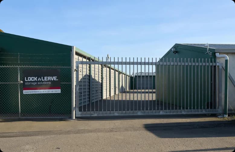 LocknLeave self storage at 718 Halswell Junction Road, Hornby South