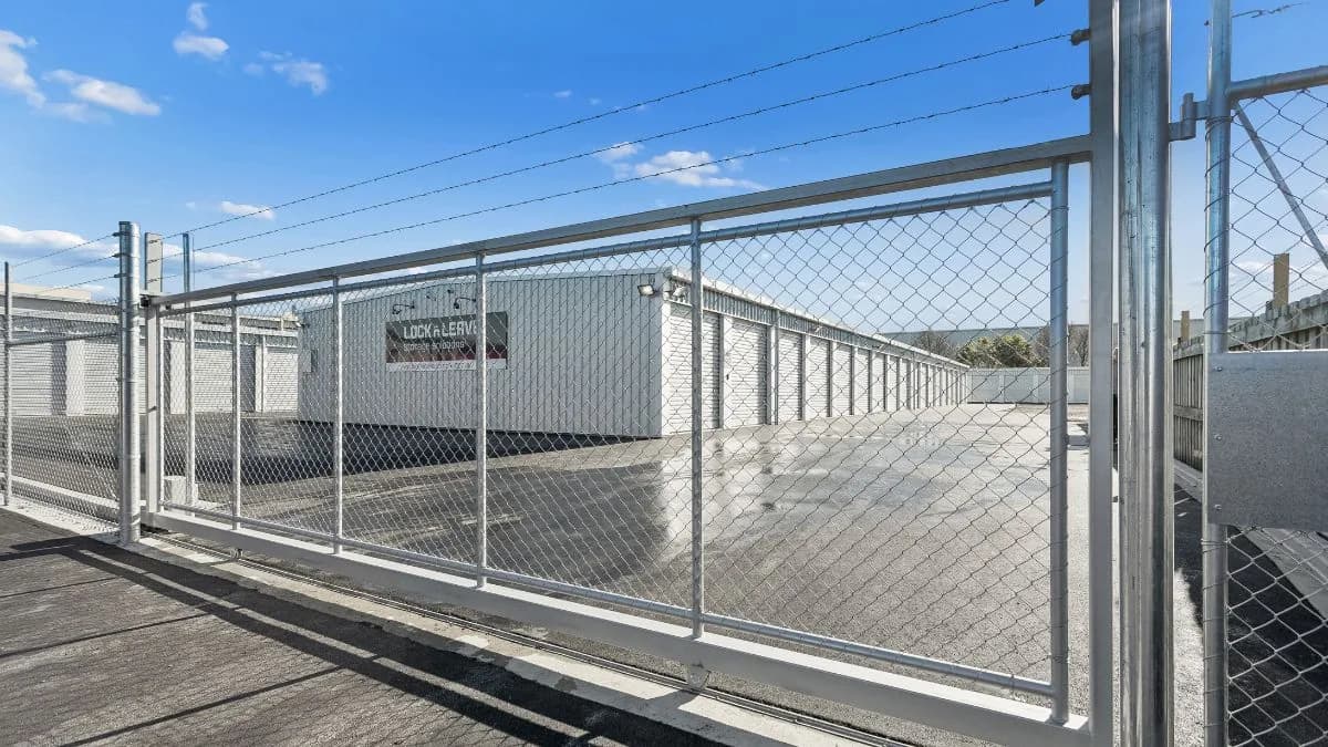 The Lock n Leave storage facility at 856 Jones Road, Rolleston